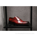Мужские классические туфли на шнуровке Оксфорды для бизнеса и отдыха